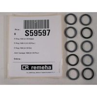 Remeha O-ring 18x2.8mm 10 stuks, o.a. t.b.v. Avanta, Tzerra ACE, Calenta S59597