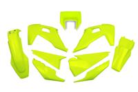 UFO PLAST kappenset trim kit ufo husqvarna yellow