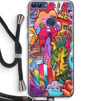 Dreams: Huawei P Smart (2018) Transparant Hoesje met koord