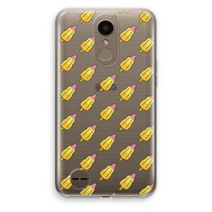 Waterijsjes: LG K10 (2017) Transparant Hoesje