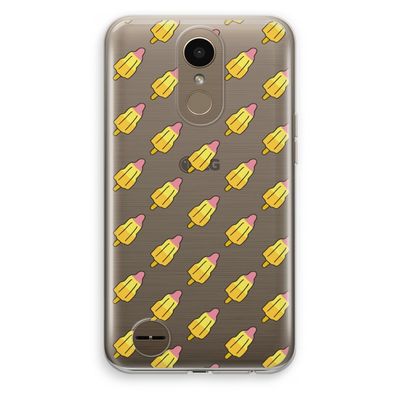 Waterijsjes: LG K10 (2017) Transparant Hoesje