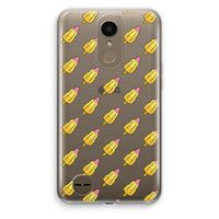 Waterijsjes: LG K10 (2017) Transparant Hoesje