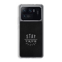 Stay true: Xiaomi Mi 11 Ultra Transparant Hoesje