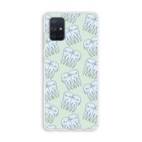 Octopussen: Galaxy A71 Transparant Hoesje