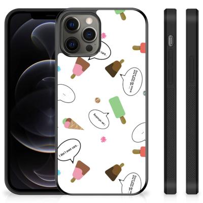 iPhone 12 Pro Max Silicone Case IJsjes