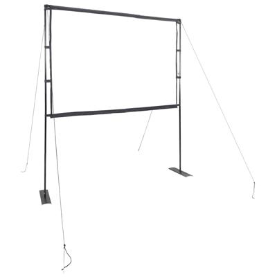 Projectiescherm met statieven 84 inch 4:3
