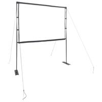 Projectiescherm met statieven 84 inch 4:3