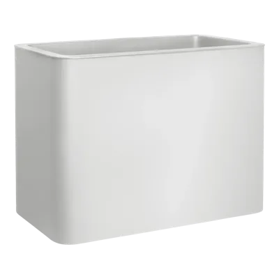 Bak jive terras hg l80cm wit