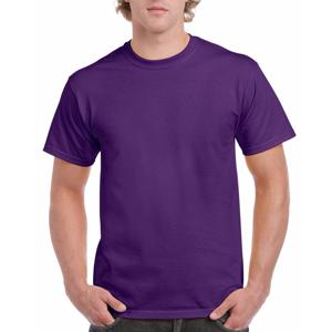 T-shirts paars voor heren - zware 200gr kwaliteit - Basic shirts - Katoen - Korte mouwen