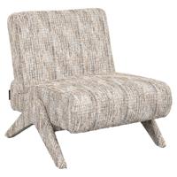 Richmond Fauteuil 'Lexi' Geweven, kleur Greige