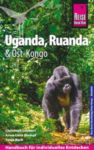 Reisgids Uganda - Ruanda, Oeganda en Rwanda | Reise Know-How Verlag