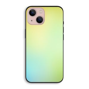 Minty mist pastel: iPhone 13 Biologisch afbreekbaar hoesje
