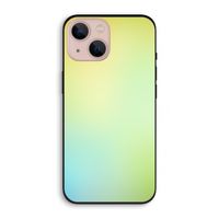 Minty mist pastel: iPhone 13 Biologisch afbreekbaar hoesje