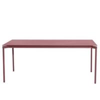 Petite Friture Fromme eettafel 180x90 Brown Red