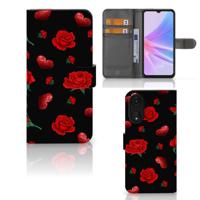 OPPO A78 5G | A58 5G Leuk Hoesje Valentine | Portemonnee hoesje