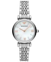 Emporio Armani stalen dameshorloge met twee wijzers AR11204 Emporio Armani stalen dameshorloge met twee wijzers AR11204