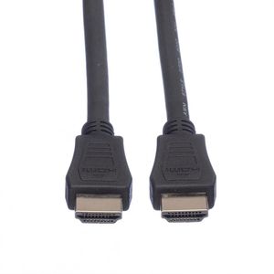 VALUE HDMI High Speed Cable met Ethernet M-M, LSOH, zwart, 5 m