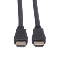 VALUE HDMI High Speed Cable met Ethernet M-M, LSOH, zwart, 5 m - thumbnail