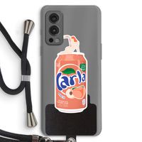 S(peach)less: OnePlus Nord 2 5G Transparant Hoesje met koord