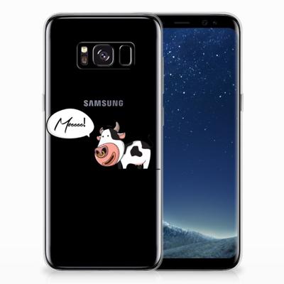 Samsung Galaxy S8 Telefoonhoesje met Naam Cow