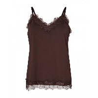 FreeQuent - Bruin | Dames | Top | Bruin | XS | regular | Kamst mode