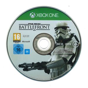 Star Wars Battlefront (losse disc)