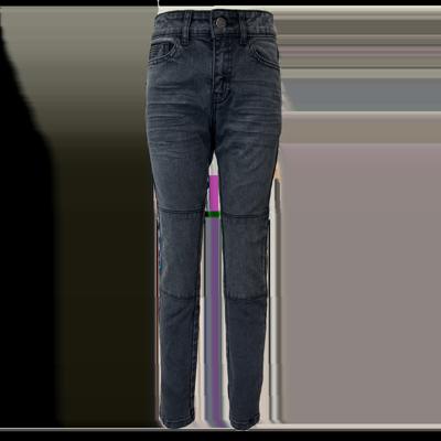 Dutch Dream denim winter jeans broek jongens - grijs - extra slim fit - Upendo