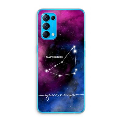 Sterrenbeeld - Donker: Oppo Find X3 Lite Transparant Hoesje