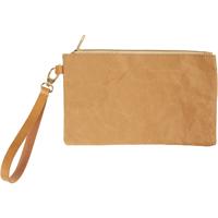 Creativ Company Faux leather tasje bruin, 21x18cm