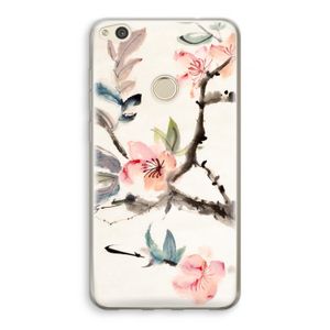 Japanse bloemen: Huawei Ascend P8 Lite (2017) Transparant Hoesje