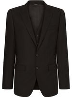 Dolce & Gabbana costume trois pièces slim - Noir
