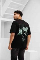 Off The Pitch Ignite Loose Fit T-Shirt Heren Zwart - Maat XS - Kleur: Zwart | Soccerfanshop