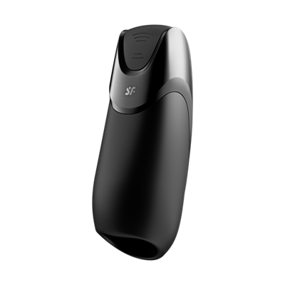 Satisfyer Mannen Vibration Plus Connect App - Zwart