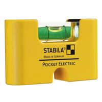 STABILA Pocket Electric waterpas elektricien - 17775