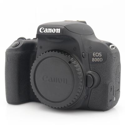 Canon EOS 800D body occasion