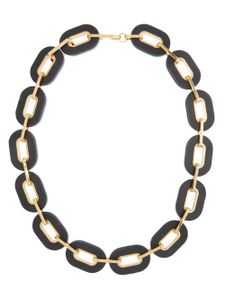 Jil Sander collier Precious Wilness - Or