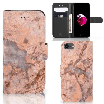 iPhone 7 | 8 | SE (2020) | SE (2022) | Bookcase | Marmer Oranje