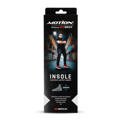 Redbrick Motion Inlegzool Medium 1000037 | Zwart | Maat 46 - 00.197.012.46