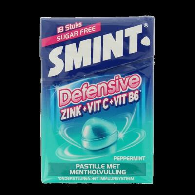 Smint Defensive peppermint 18 Stuks