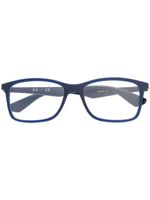 Ray-Ban lunettes de vue à monture carrée - Bleu - thumbnail