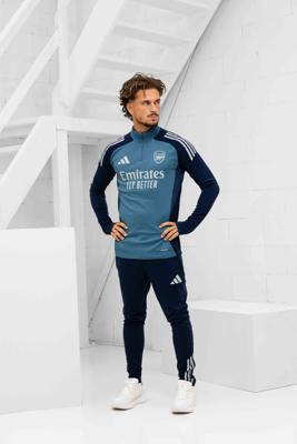 Arsenal 1/4 Zip Trainingspak Senior 2025/2026 - Maat S - Kleur: Blauw | Soccerfanshop