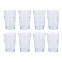 Excellent Houseware luxe drink glazen - 8x stuks - 200ml   -