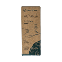 Mouthwash oilpulling english peppermint 100 Milliliter