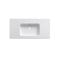 Wastafel Mat Mineraal 100