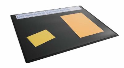Durable Schreibunterlage 722301 Bureau onderlegger 4-jaarskalender Zwart (b x h) 65 cm x 50 cm
