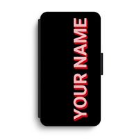 Namecase: iPhone XS Max Flip Hoesje