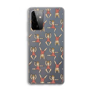Gymboys: Samsung Galaxy A72 Transparant Hoesje