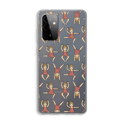 Gymboys: Samsung Galaxy A72 Transparant Hoesje
