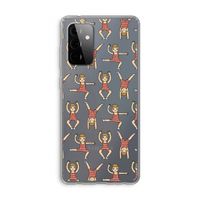 Gymboys: Samsung Galaxy A72 Transparant Hoesje