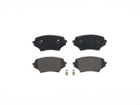 Remblokkenset, schijfrem BREMBO, u.a. fÃ¼r Mazda - thumbnail